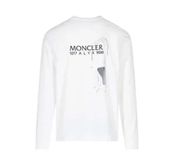Moncler 1017 ALYX 9SM Long Sleeve- White