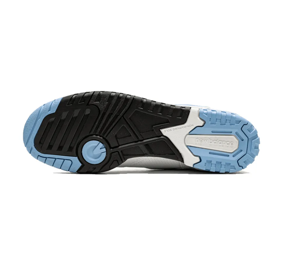 New Balance 550 - UNC White University Blue