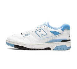 New Balance 550 - UNC White University Blue