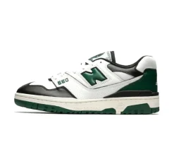 New Balance 550 - White Green Black