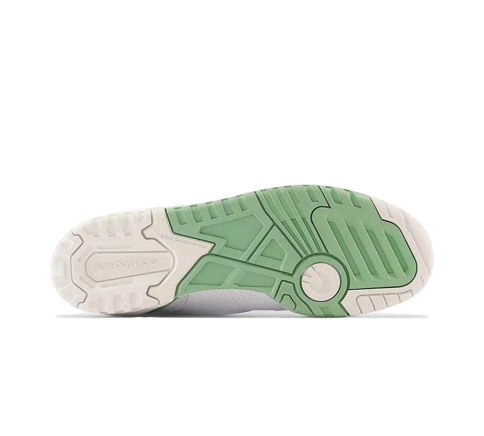 New Balance 550 - White Mint Green