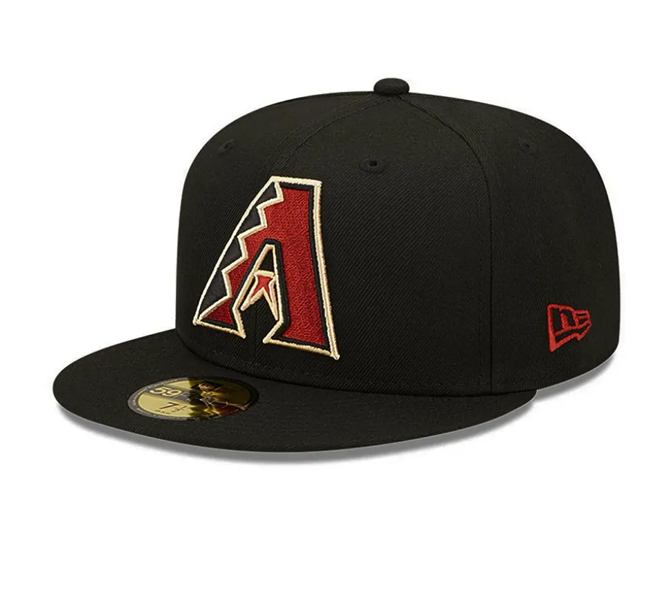 New Era Arizona Diamondbacks MLB Authentic Collection On-Field Game - Black