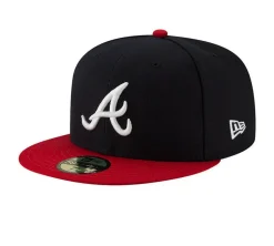 New Era Atlanta Braves MLB Authentic Collection On-Field Game - Navy