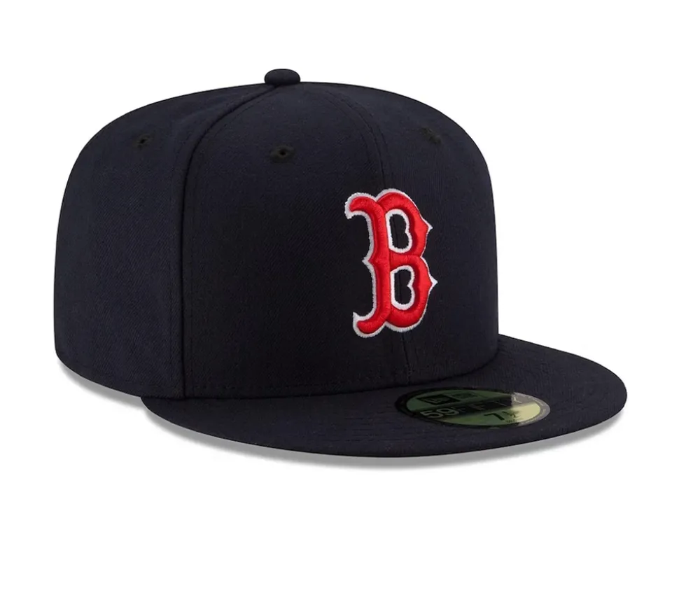 New Era Boston Red Sox MLB Authentic Collection On-Field Game - Navy