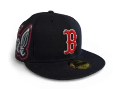 New Era Boston Red Sox MLB Authentic Collection On-Field Game - Custom Black