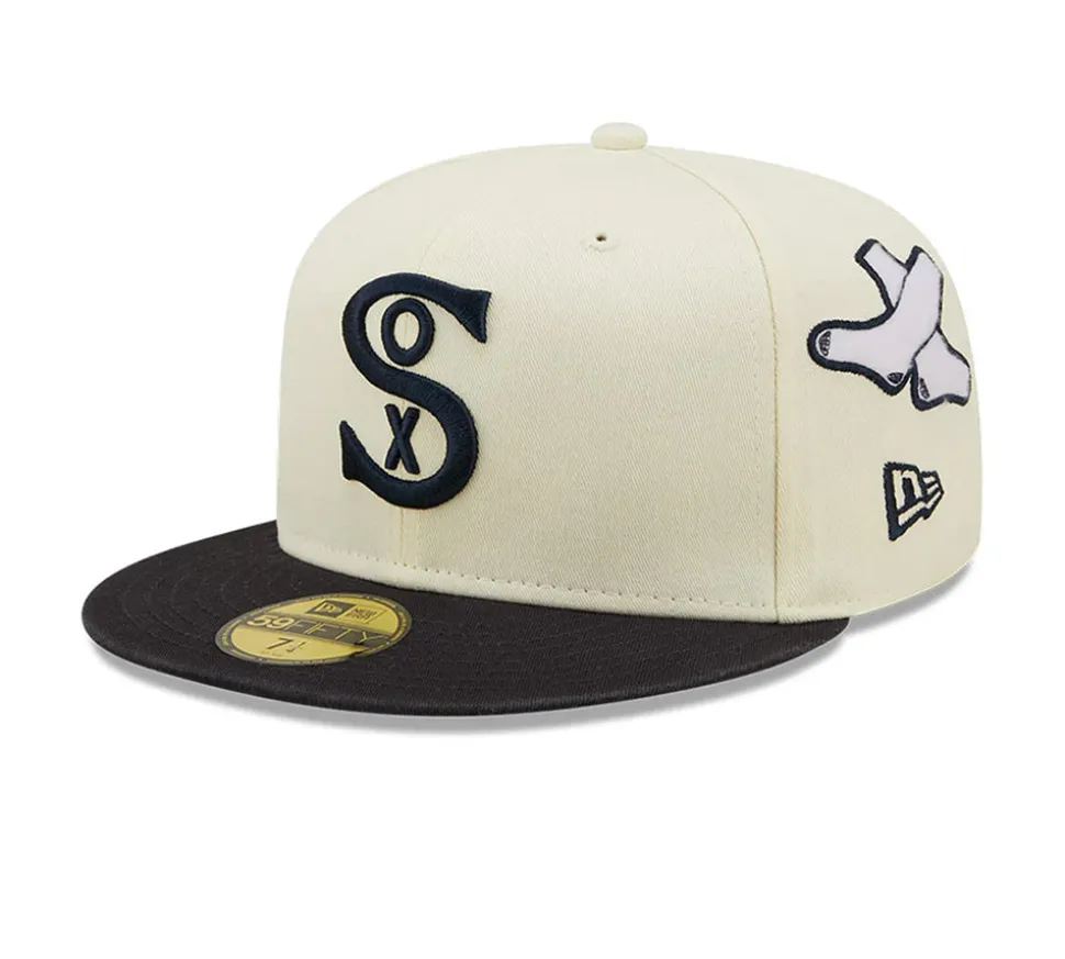 New Era Chicago White Sox Cooperstown Collection - White