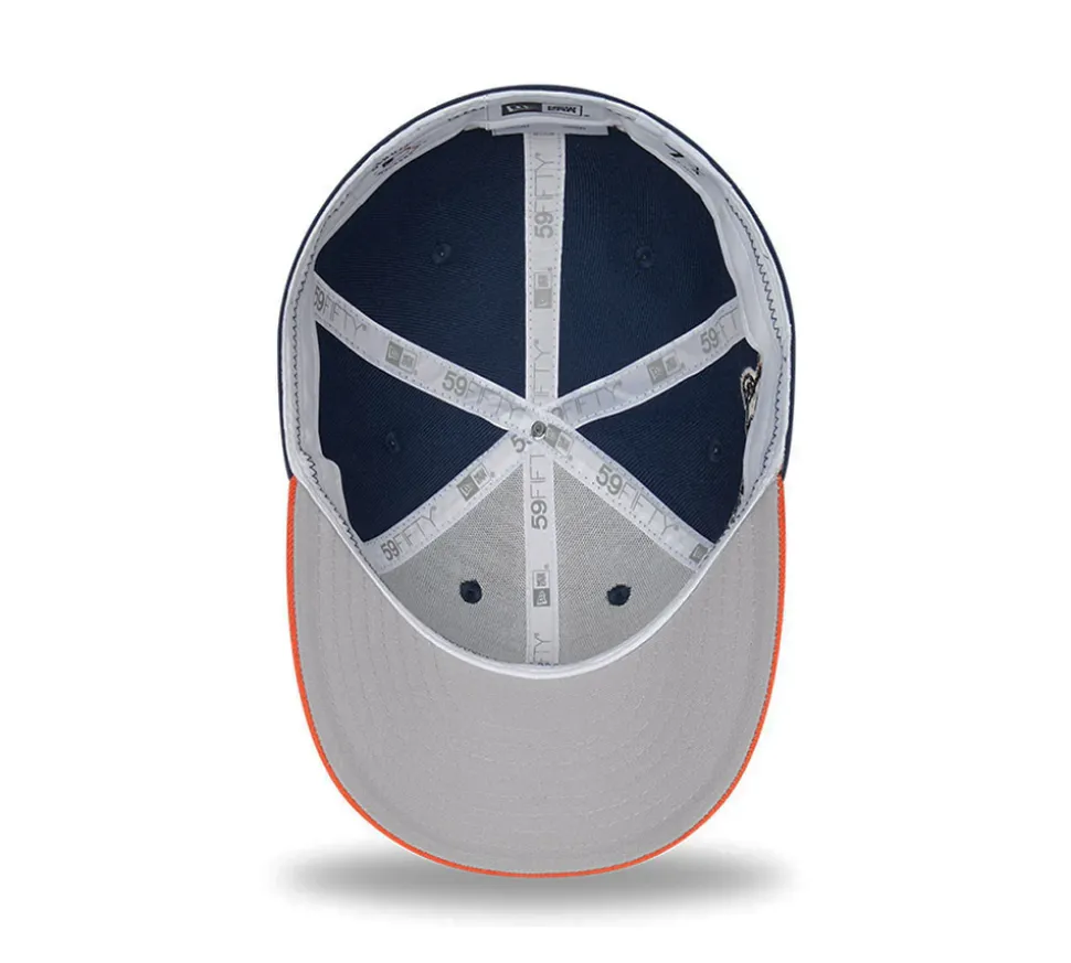 New Era Detroit Tigers Cooperstown Collection Low Profile - Navy
