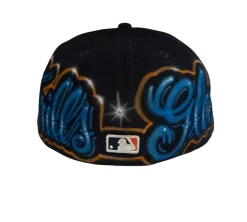New Era Houston Astros MLB Authentic Collection On-Field Game - Custom Navy