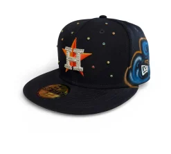 New Era Houston Astros MLB Authentic Collection On-Field Game - Custom Navy