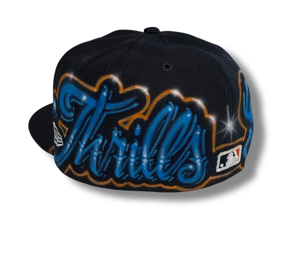 New Era Houston Astros MLB Authentic Collection On-Field Game - Custom Navy
