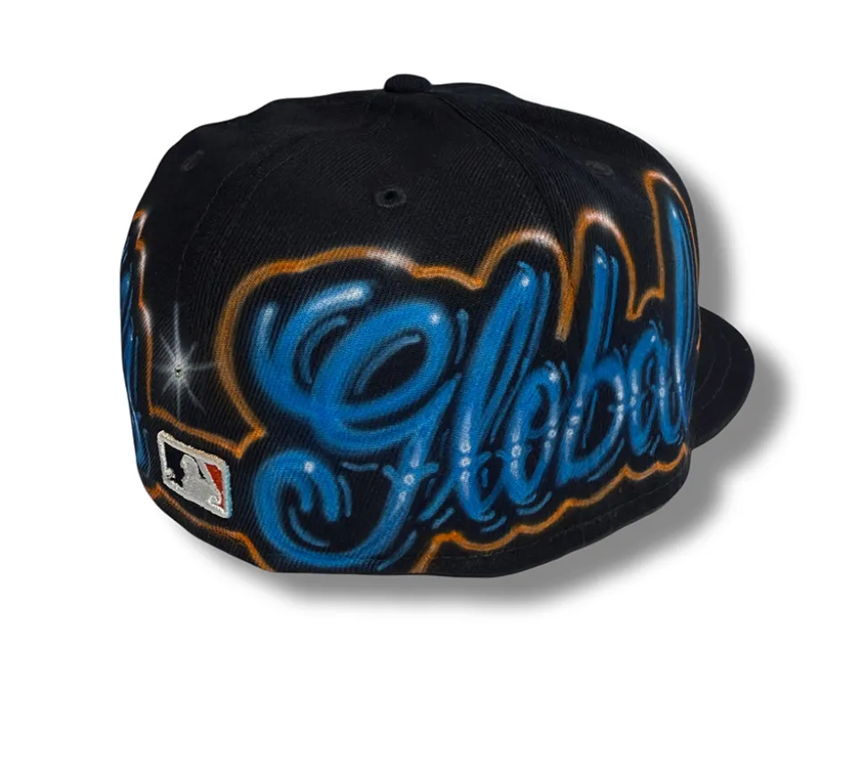 New Era Houston Astros MLB Authentic Collection On-Field Game - Custom Navy