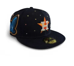 New Era Houston Astros MLB Authentic Collection On-Field Game - Custom Navy