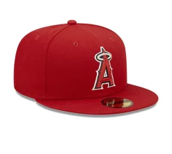 New Era Los Angeles Angels MLB Authentic Collection On-Field Game - Red