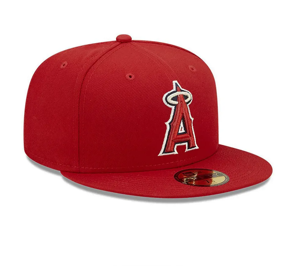 New Era Los Angeles Angels MLB Authentic Collection On-Field Game - Red