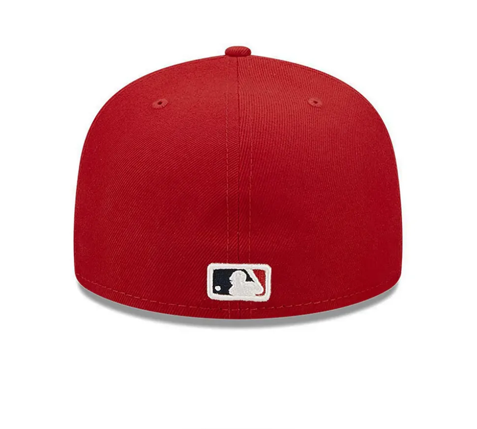 New Era Los Angeles Angels MLB Authentic Collection On-Field Game - Red