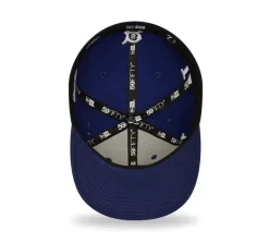 New Era Los Angeles Dodgers All-Over Logos Low Profile - Light Navy