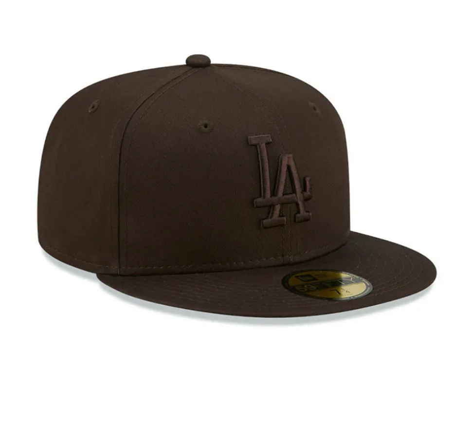 New Era Los Angeles Dodgers League Essential Cap - Dark Brown
