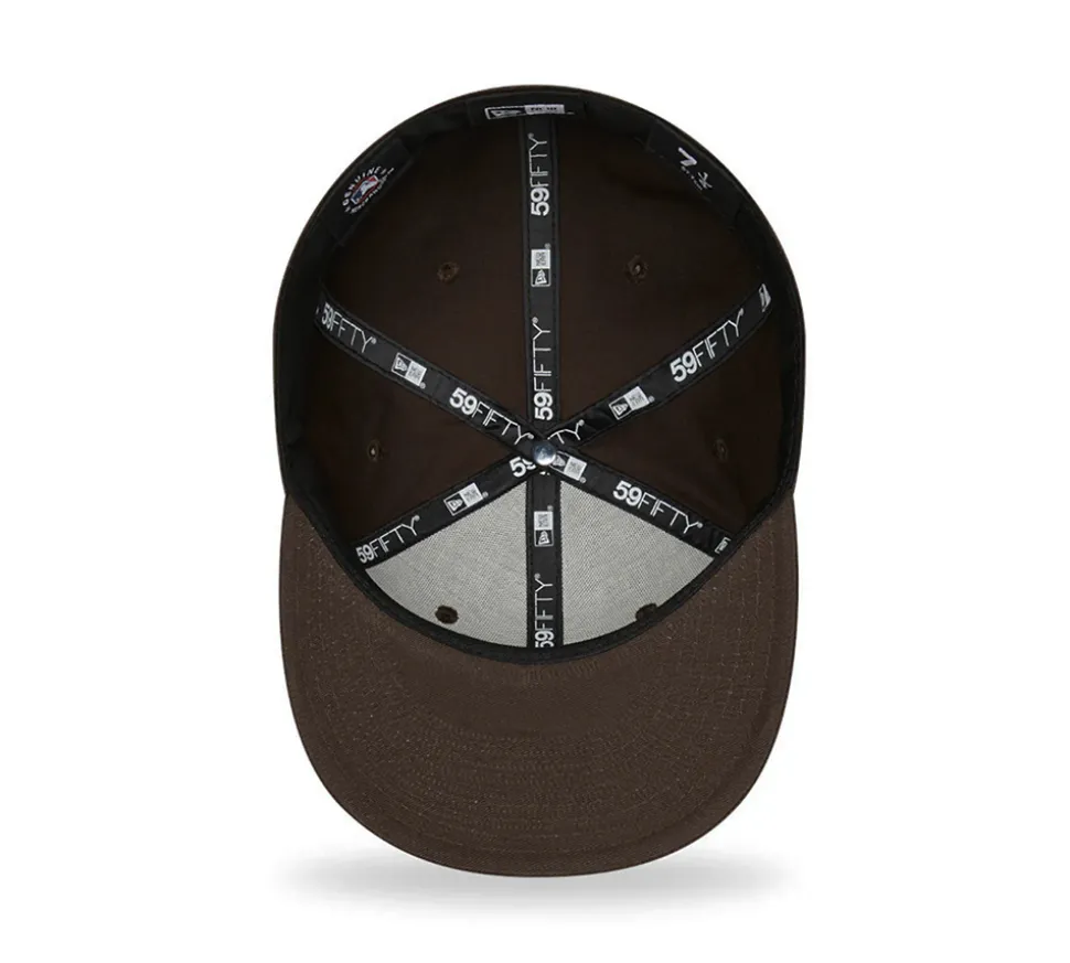 New Era Los Angeles Dodgers League Essential Cap - Dark Brown