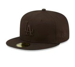 New Era Los Angeles Dodgers League Essential Cap - Dark Brown