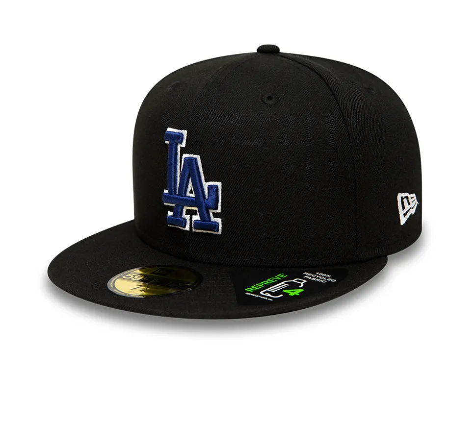 New Era Los Angeles Dodgers MLB Repreve Authentic Collection On-Field Game - Black