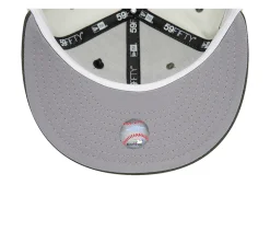 New Era Los Angeles Dodgers World Series 1981 Side Patch Trail Mix - Off White / Walnut