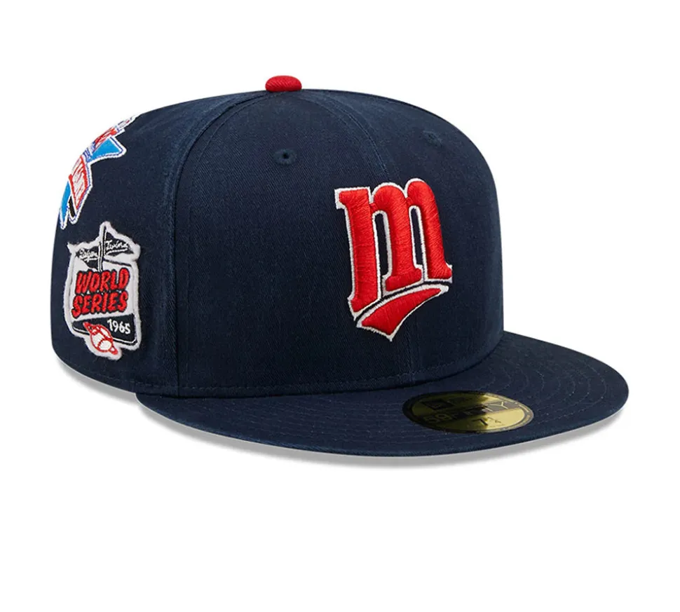 New Era Minnesota Twins Cooperstown Collection - Navy