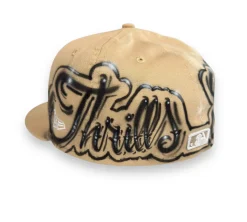 New Era New York Yankees League Essential - Custom Cream