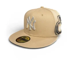 New Era New York Yankees League Essential - Custom Cream