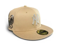 New Era New York Yankees League Essential - Custom Cream