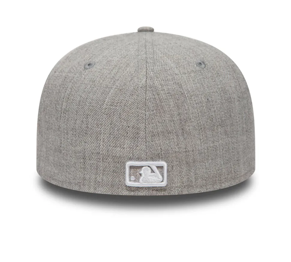 New Era New York Yankees League Essential - Heather Grey