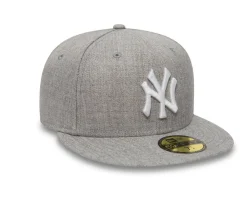 New Era New York Yankees League Essential - Heather Grey