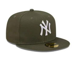 New Era New York Yankees League Essential - Light Olive