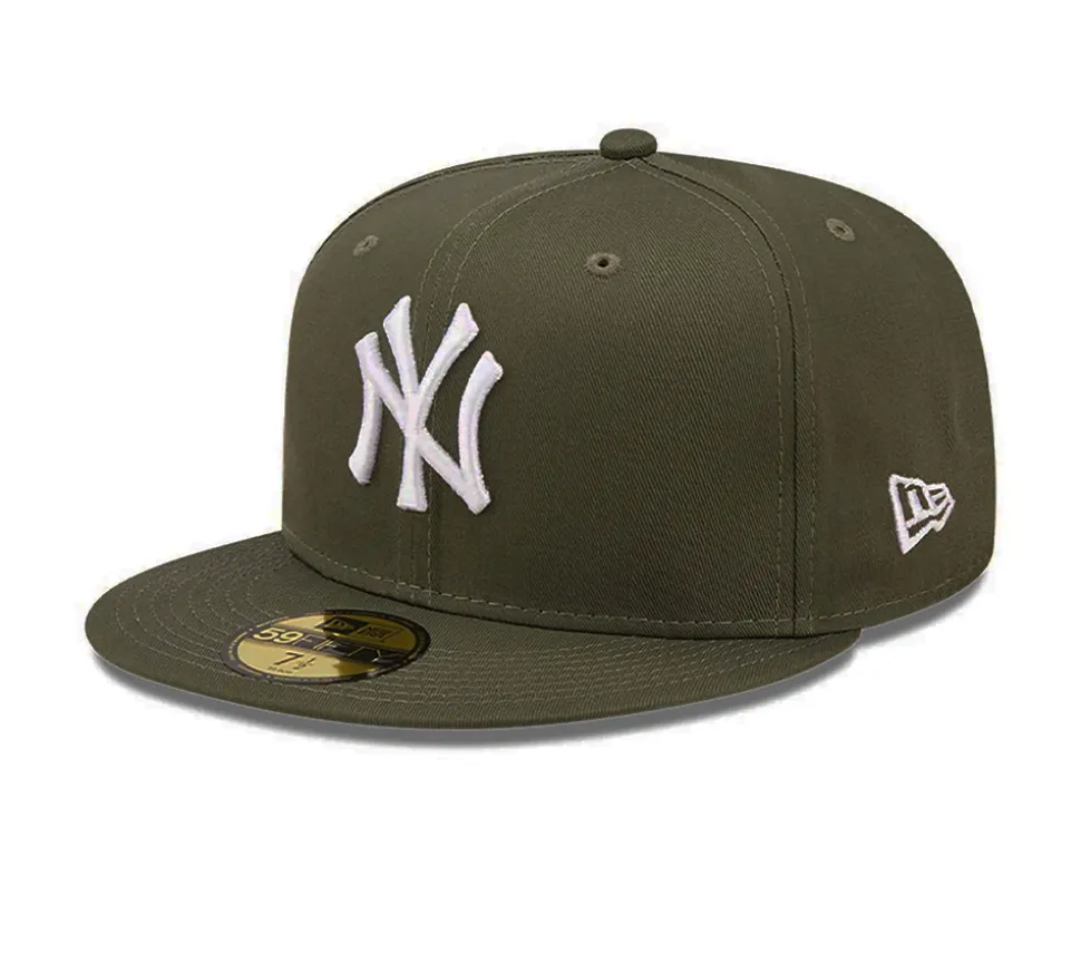 New Era New York Yankees League Essential - Light Olive