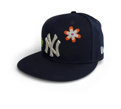 New Era New York Yankees MLB Flower Patch - Custom Navy