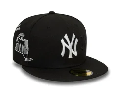 New Era New York Yankees MLB Script - Black