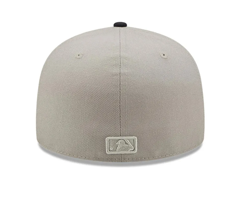 New Era New York Yankees 100th Anniversary Side Patch - Grey