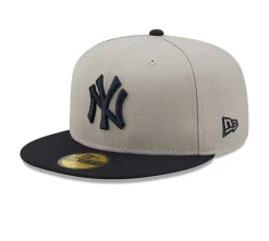 New Era New York Yankees 100th Anniversary Side Patch - Grey