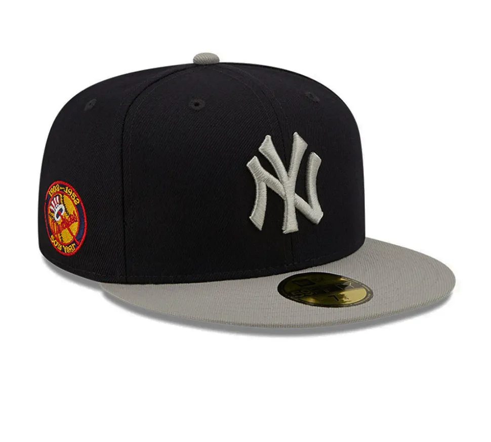 New Era New York Yankees 50th Anniversary Side Patch - Navy