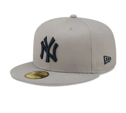 New Era New York Yankees World Series 2000 Side Patch - Grey / Navy