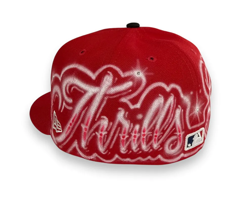 New Era Philadelphia Phillies MLB Authentic Collection On-Field Game - Custom Red