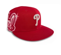 New Era Philadelphia Phillies MLB Authentic Collection On-Field Game - Custom Red