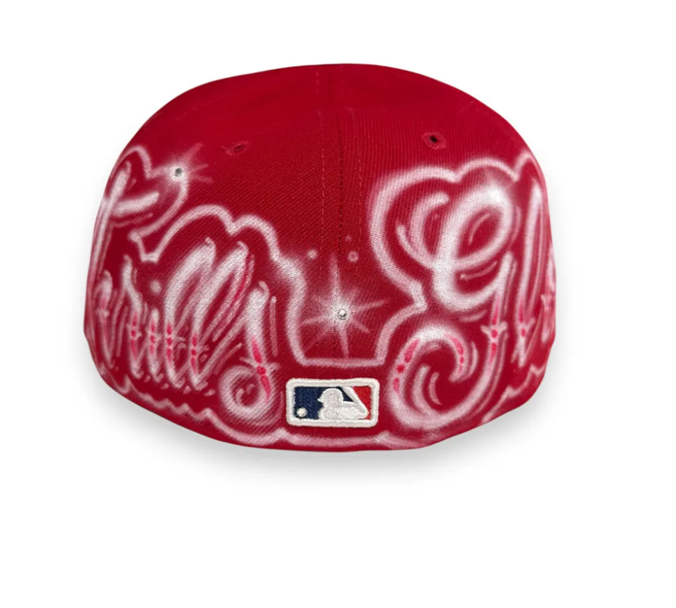 New Era Philadelphia Phillies MLB Authentic Collection On-Field Game - Custom Red