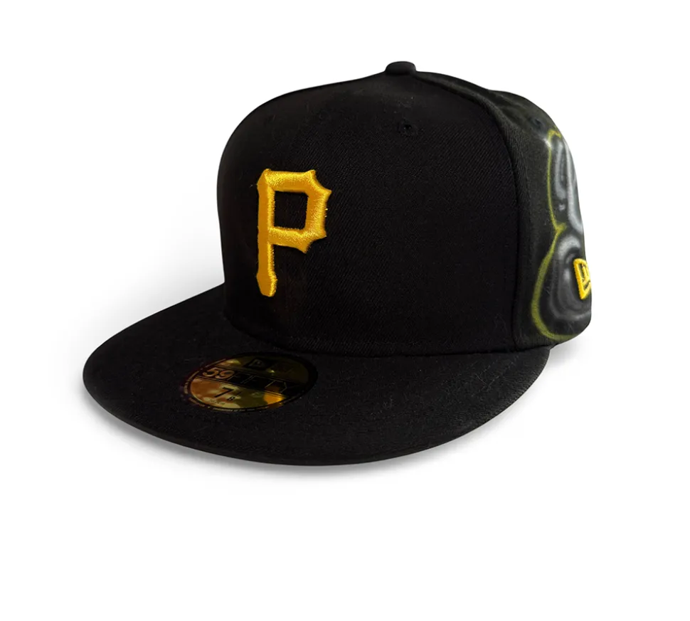 New Era Pittsburgh Pirates MLB Authentic Collection On-Field Game - Custom Black