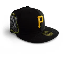 New Era Pittsburgh Pirates MLB Authentic Collection On-Field Game - Custom Black