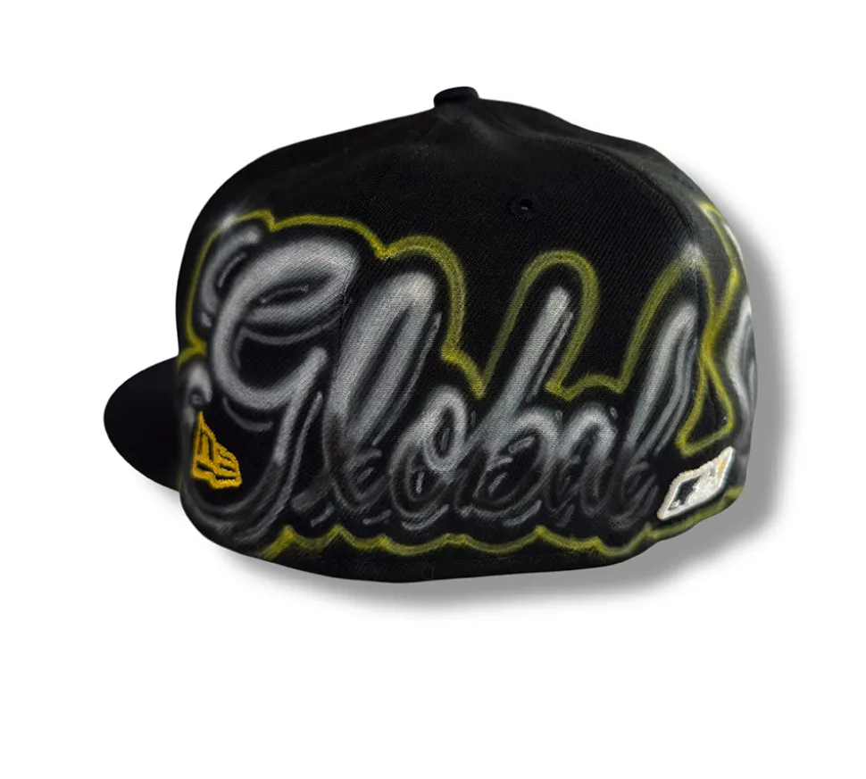 New Era Pittsburgh Pirates MLB Authentic Collection On-Field Game - Custom Black