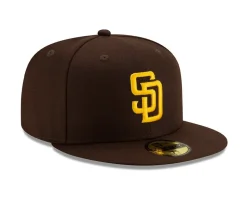 New Era San Diego Padres MLB Authentic Collection On-Field Game - Brown
