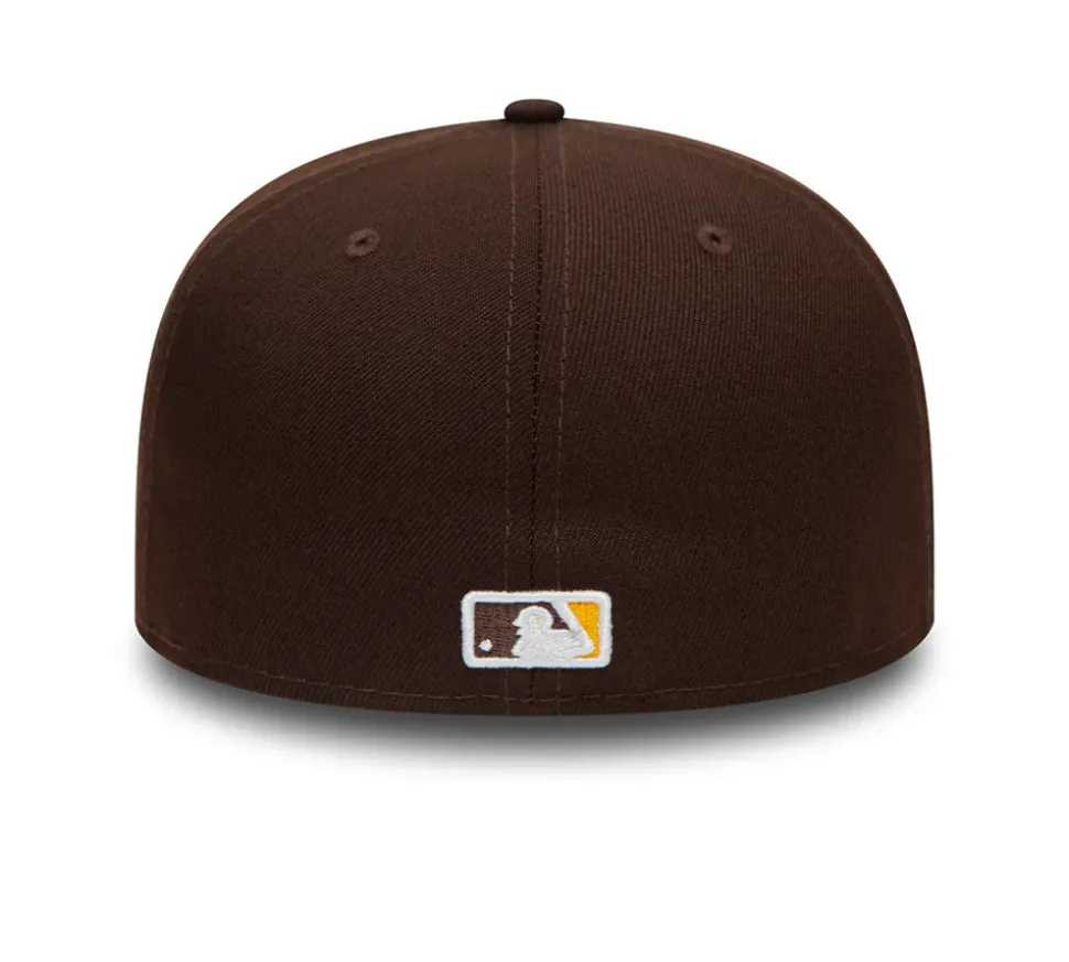 New Era San Diego Padres MLB Authentic Collection On-Field Game - Brown