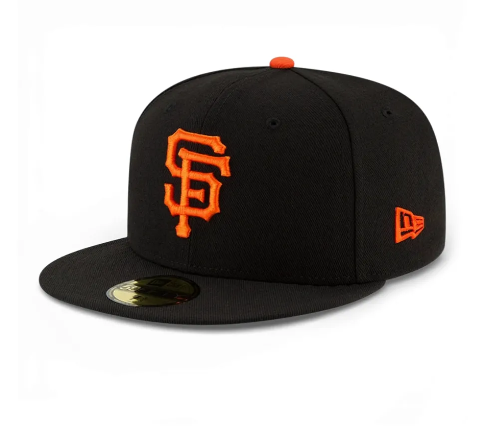 New Era San Francisco Giants MLB Authentic Collection On-Field Game - Black