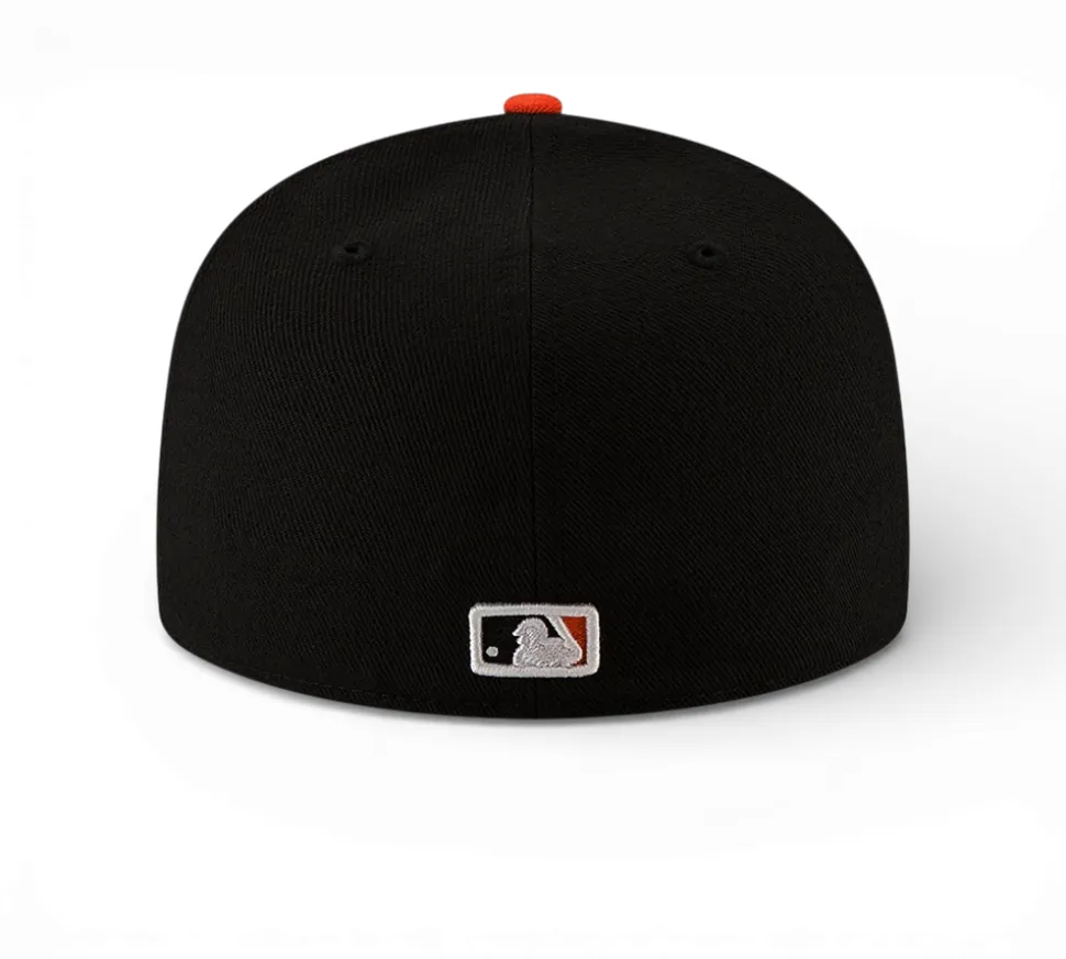 New Era San Francisco Giants MLB Authentic Collection On-Field Game - Black