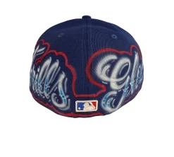 New Era Texas Rangers MLB Authentic Collection On-Field Game - Custom Blue